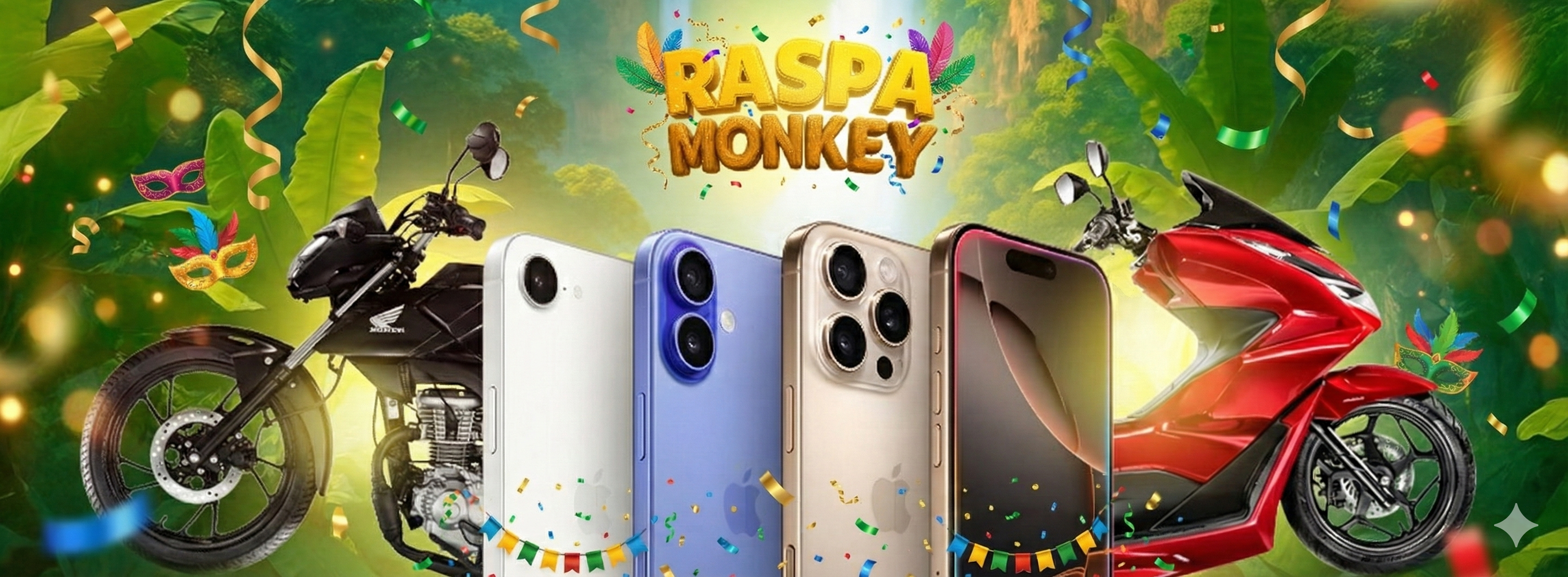 MEGA RASPADA BLACK 🖤💰 - R$10,00 - PRÊMIOS DE ATÉ R$20.000,00