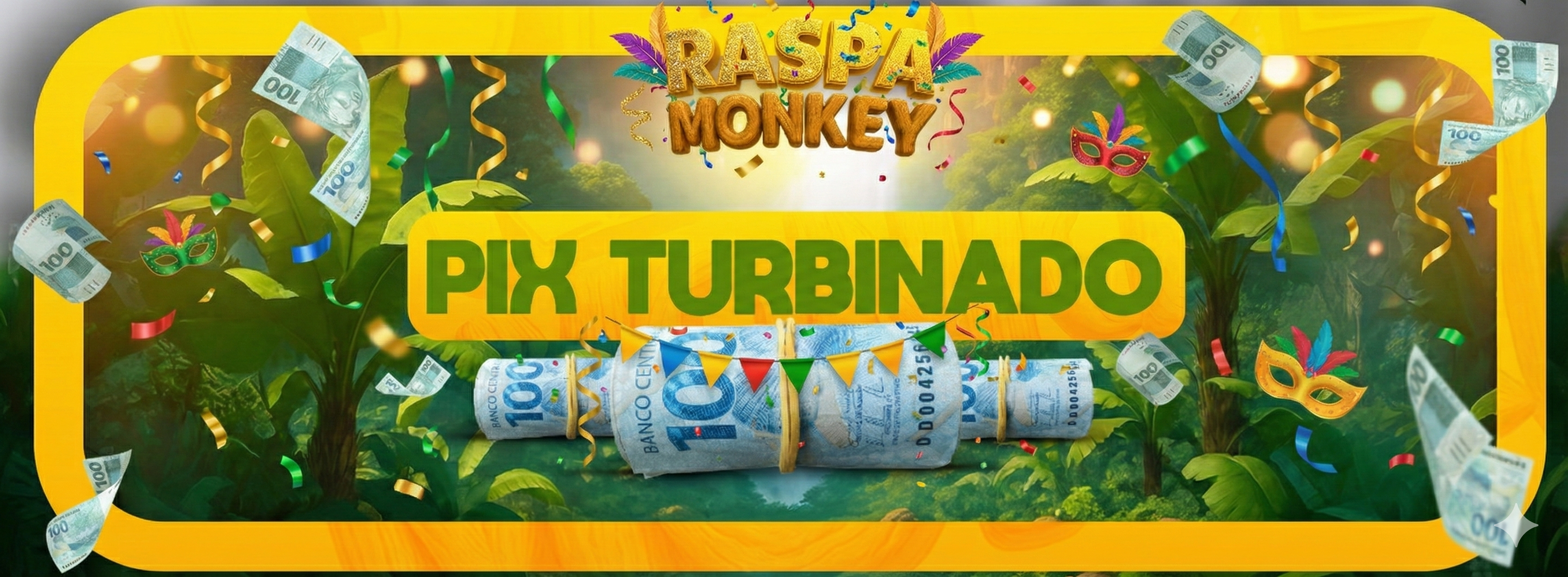 🔥 PIX TURBINADO - R$ 1,00 - PRÊMIOS DE ATÉ R$2.500,00